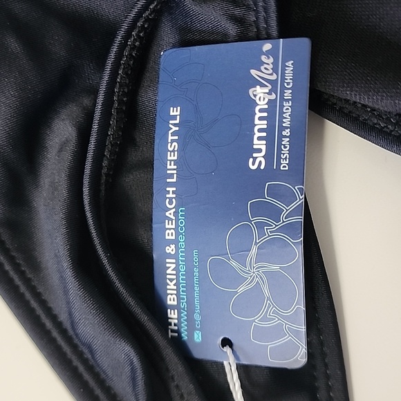 NWT Summer Mae One Piece Bathing Suit Size XL - Picture 4 of 9